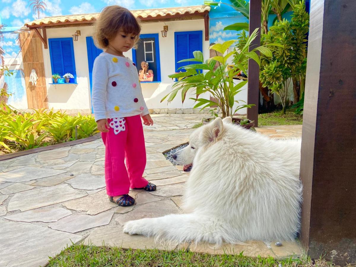 Suites Curta Paraty, Familia E Pets 외부 사진